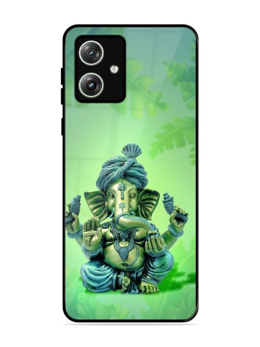 Ganesha, The Remover Of Obstacles Glossy Soft Edge Case for Motorola Moto G64 (5G) Chachhi