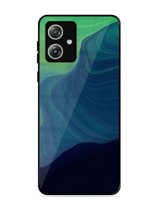 Oceanic Dreams Glossy Soft Edge Case for Motorola Moto G64 (5G) Chachhi