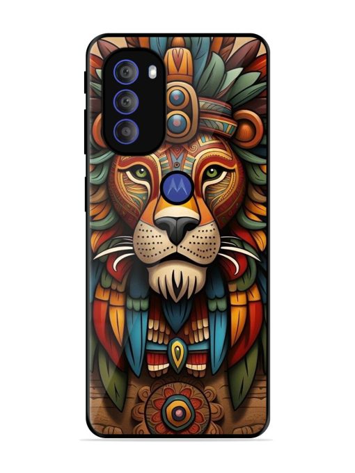 Aztec Majesty Glossy Soft Edge Case for Motorola Moto G71 (5G) Chachhi