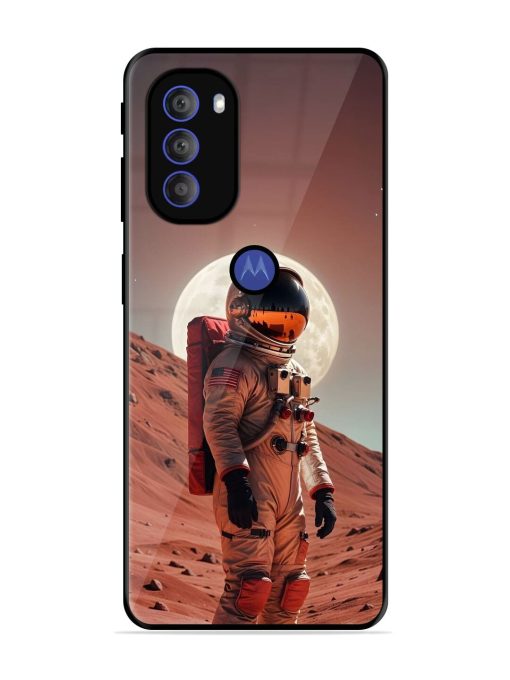 The Red Planet Glossy Soft Edge Case for Motorola Moto G71 (5G) Chachhi