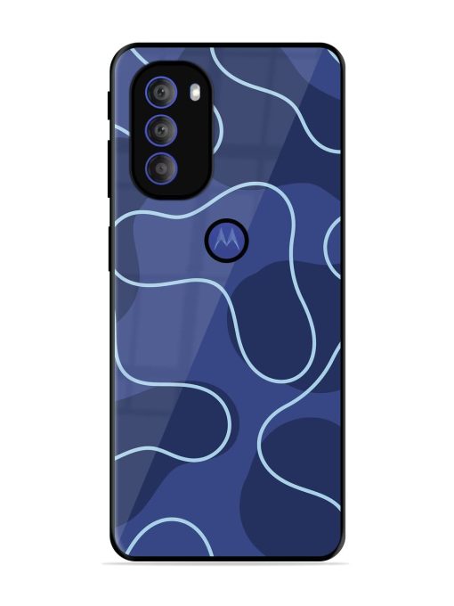 Midnight Maze Glossy Soft Edge Case for Motorola Moto G71 (5G) Chachhi