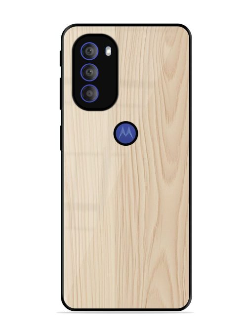 Textured Timber Glossy Soft Edge Case for Motorola Moto G71 (5G)