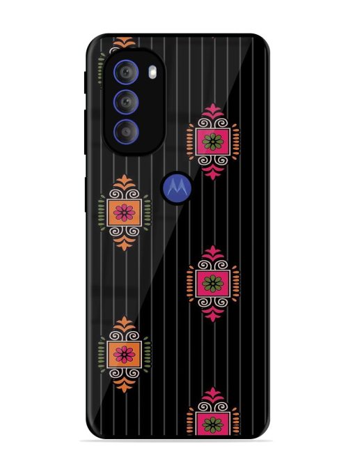 Ornate Elegance Glossy Soft Edge Case for Motorola Moto G71 (5G)