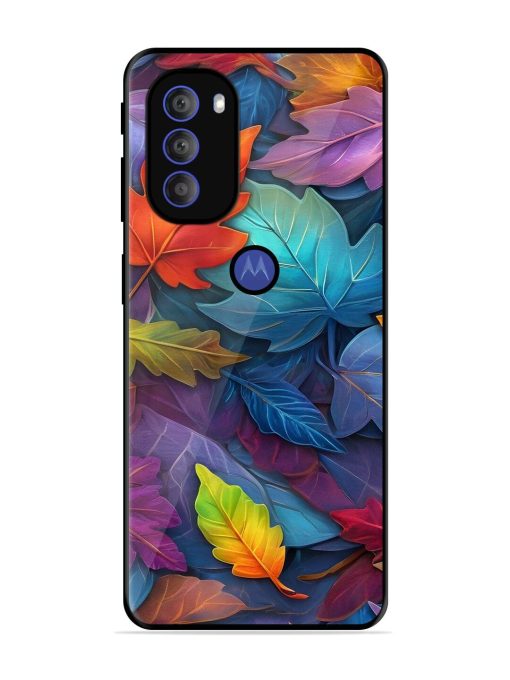 Autumn'S Embrace Glossy Soft Edge Case for Motorola Moto G71 (5G) Chachhi