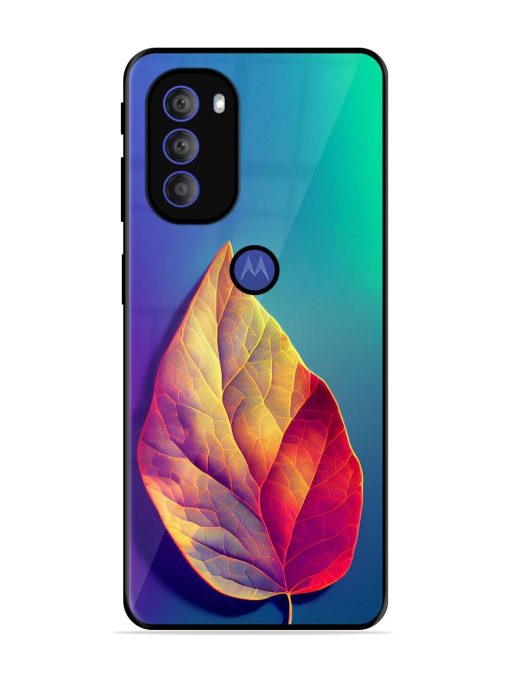 Autumn'S Embrace Glossy Soft Edge Case for Motorola Moto G71 (5G) Chachhi