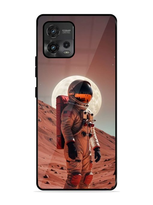 The Red Planet Glossy Soft Edge Case for Motorola Moto G72 Chachhi