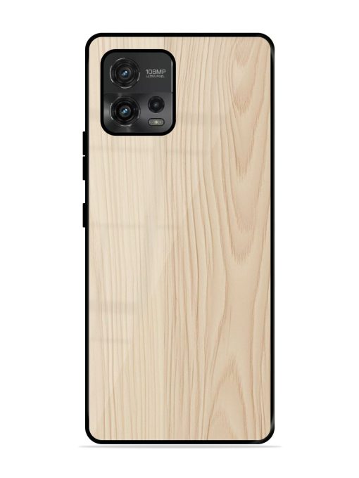 Textured Timber Glossy Soft Edge Case for Motorola Moto G72 Chachhi