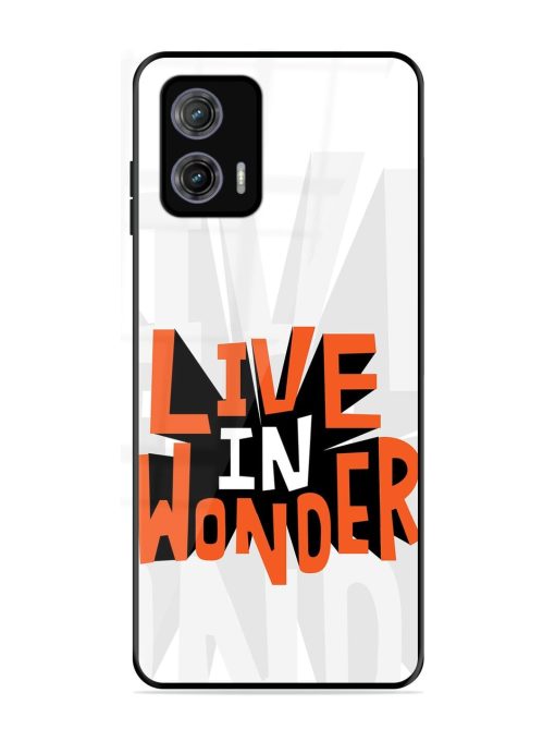 Wonder Burst Glossy Soft Edge Case for Motorola Moto G73 (5G) Chachhi