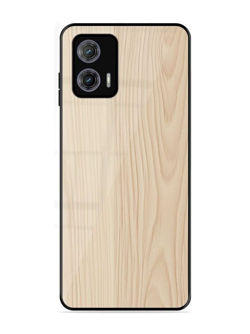 Textured Timber Glossy Soft Edge Case for Motorola Moto G73 (5G) Chachhi