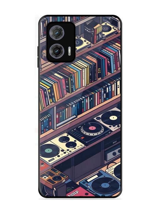 Music Lover'S Haven Glossy Soft Edge Case for Motorola Moto G73 (5G) Chachhi