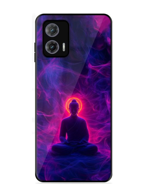 Neon Nirvana Glossy Soft Edge Case for Motorola Moto G73 (5G) Chachhi