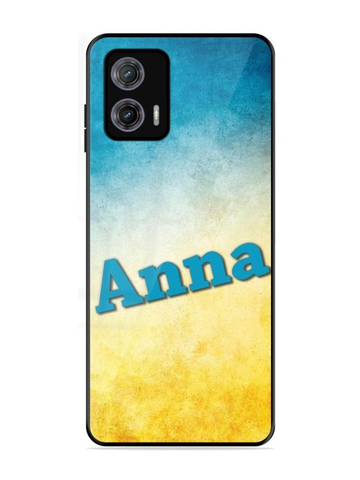 Anna'S Glossy Soft Edge Case for Motorola Moto G73 (5G) Chachhi