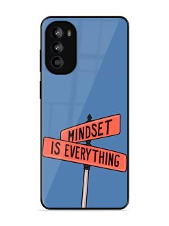 Mindset Matters Glossy Soft Edge Case for Motorola Moto G82 (5G)