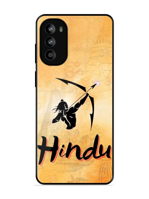 Hindu Glossy Soft Edge Case for Motorola Moto G82 (5G) Chachhi