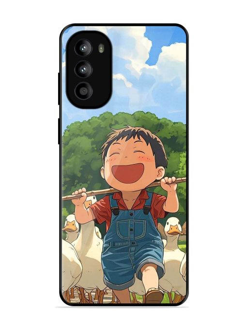 Duck Parade Glossy Soft Edge Case for Motorola Moto G82 (5G)