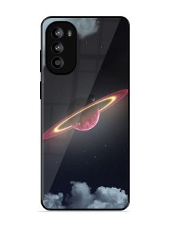 Cosmic Ballet Glossy Soft Edge Case for Motorola Moto G82 (5G)