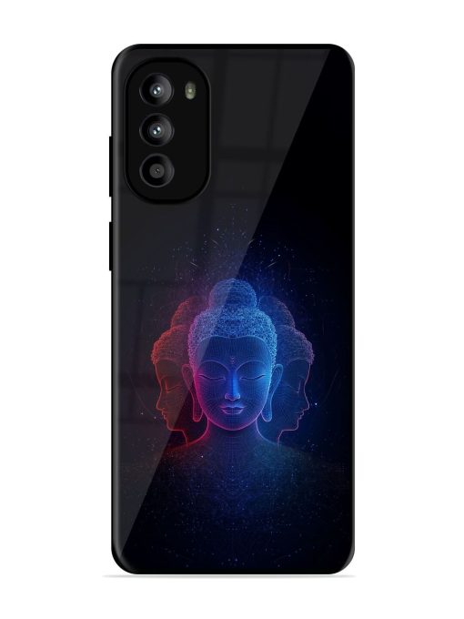 Neon Nirvana Glossy Soft Edge Case for Motorola Moto G82 (5G)
