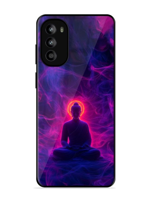 Neon Nirvana Glossy Soft Edge Case for Motorola Moto G82 (5G) Chachhi