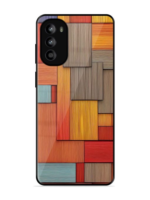 Woodsy Wonders Glossy Soft Edge Case for Motorola Moto G82 (5G)