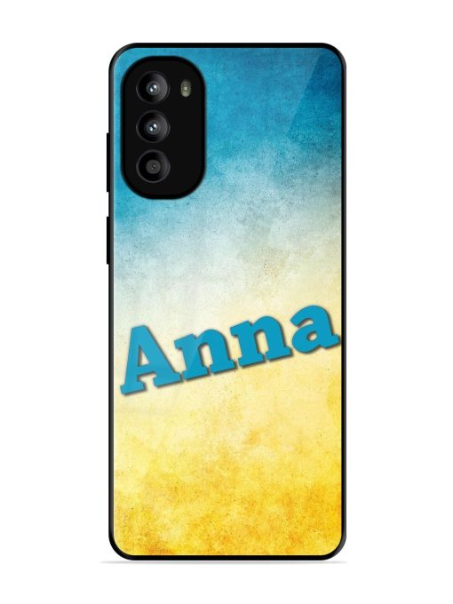 Anna'S Glossy Soft Edge Case for Motorola Moto G82 (5G) Chachhi