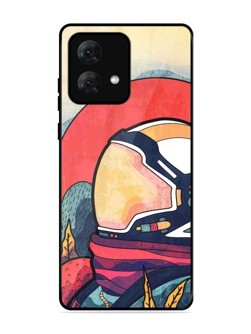 Cosmic Daydream Glossy Soft Edge Case for Motorola Moto G84 (5G) Chachhi