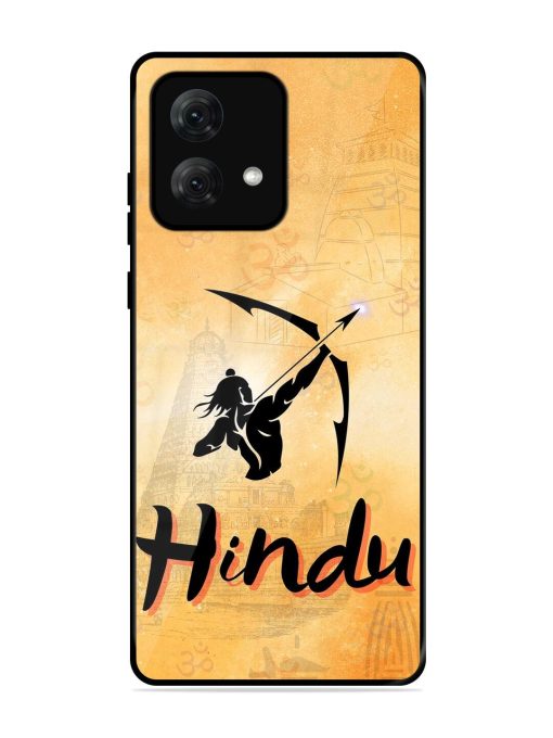 Hindu Glossy Soft Edge Case for Motorola Moto G84 (5G) Chachhi