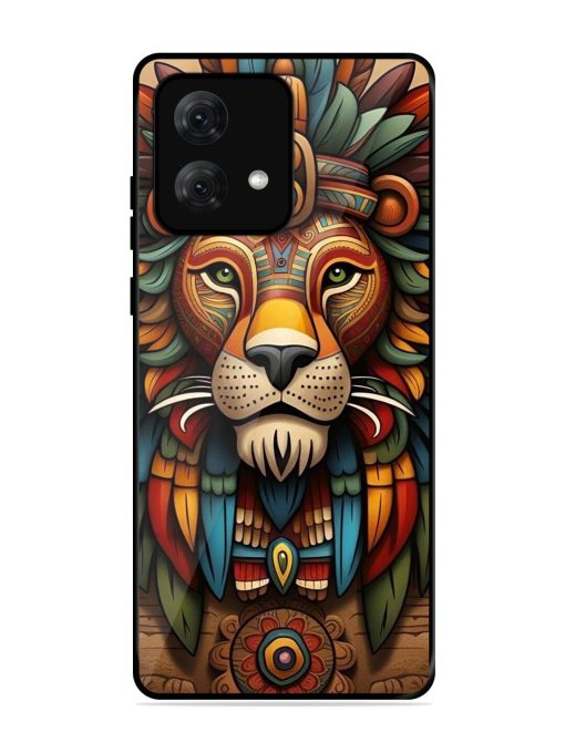 Aztec Majesty Glossy Soft Edge Case for Motorola Moto G84 (5G)