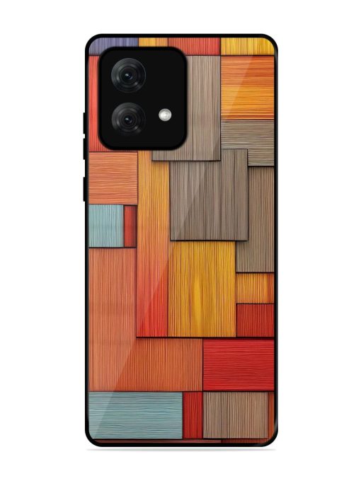 Woodsy Wonders Glossy Soft Edge Case for Motorola Moto G84 (5G)