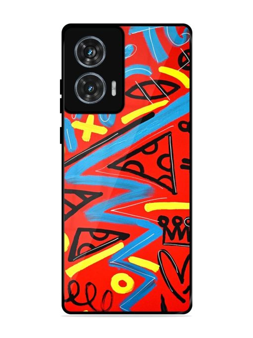 Groovy Garden Glossy Soft Edge Case for Motorola Moto G85 (5G)