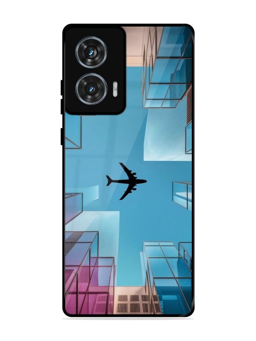 Urban Flightpath Glossy Soft Edge Case for Motorola Moto G85 (5G)