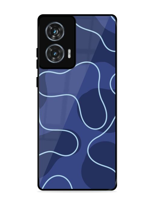 Midnight Maze Glossy Soft Edge Case for Motorola Moto G85 (5G) Chachhi