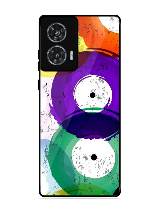 Vinyl Vibrations Glossy Soft Edge Case for Motorola Moto G85 (5G) Chachhi