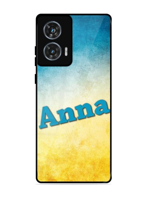 Anna'S Glossy Soft Edge Case for Motorola Moto G85 (5G) Chachhi