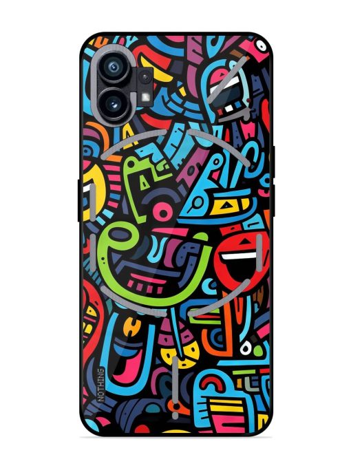 Doodlephoria Glossy Soft Edge Case for Nothing Phone 1 Chachhi