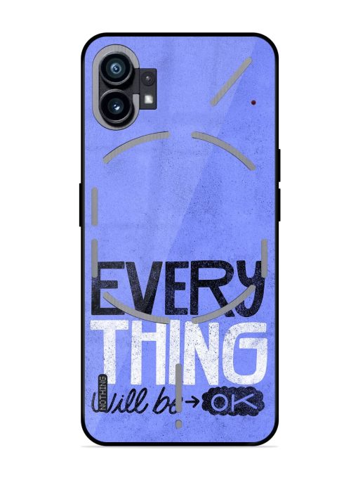 Hopeful Hues Glossy Soft Edge Case for Nothing Phone 1 Chachhi