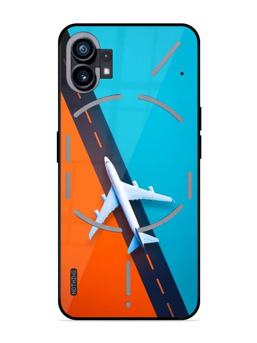 Skyward Bound Glossy Soft Edge Case for Nothing Phone 1 Chachhi