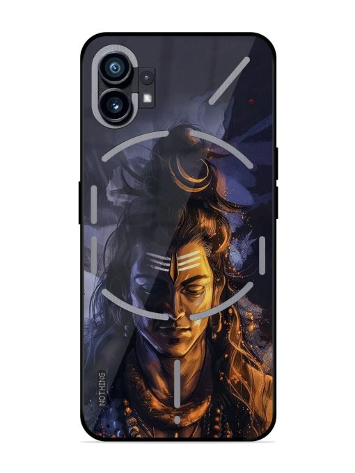 Lord Shiva Glossy Soft Edge Case for Nothing Phone 1 Chachhi