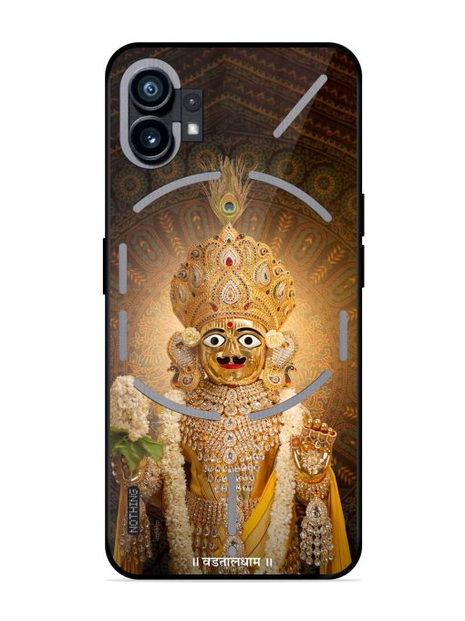 Hare Krishna Maharaj Glossy Soft Edge Case for Nothing Phone 1 Chachhi