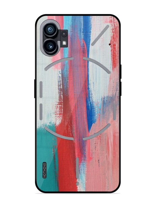 Colorful Chaos Glossy Soft Edge Case for Nothing Phone 1 Chachhi