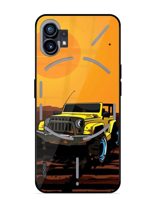 Sunset Cruise Glossy Soft Edge Case for Nothing Phone 1 Chachhi