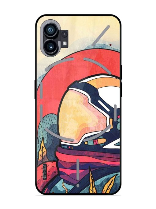 Cosmic Daydream Glossy Soft Edge Case for Nothing Phone 1 Chachhi