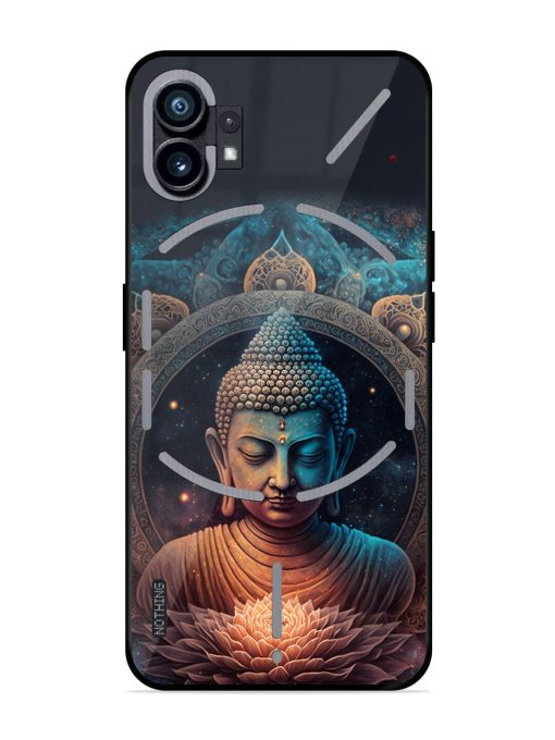 The Buddha Art Glossy Soft Edge Case for Nothing Phone 1 Chachhi