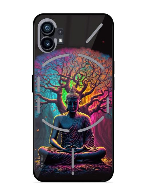 Enlightened Serenity Glossy Soft Edge Case for Nothing Phone 1 Chachhi