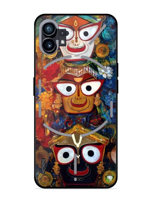 Lord Jagannath Glossy Soft Edge Case for Nothing Phone 1 Chachhi