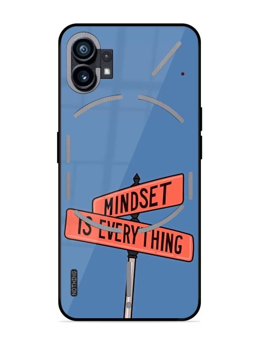 Mindset Matters Glossy Soft Edge Case for Nothing Phone 1