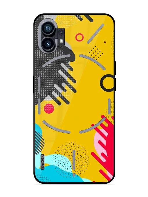 Neon Pop Glossy Soft Edge Case for Nothing Phone 1 Chachhi