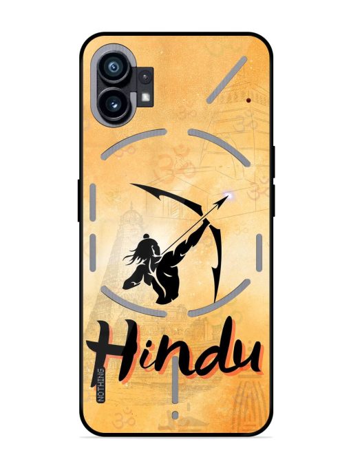 Hindu Glossy Soft Edge Case for Nothing Phone 1