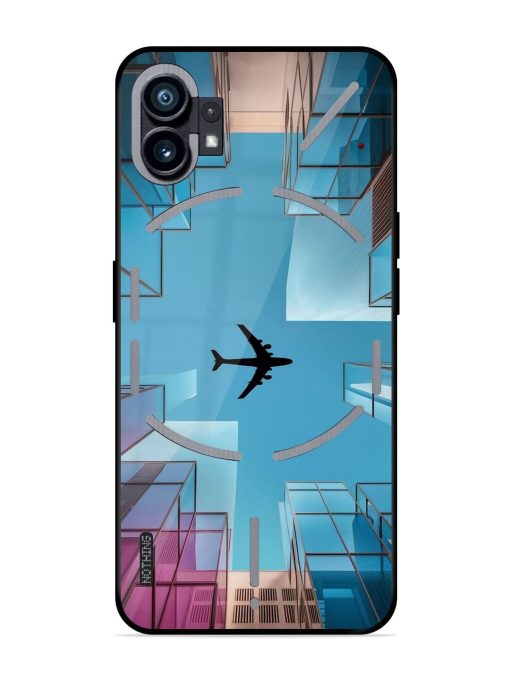 Urban Flightpath Glossy Soft Edge Case for Nothing Phone 1