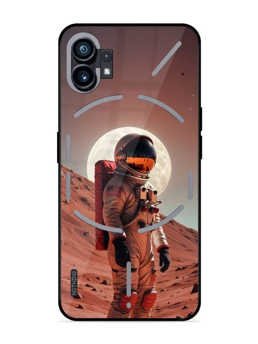 The Red Planet Glossy Soft Edge Case for Nothing Phone 1 Chachhi