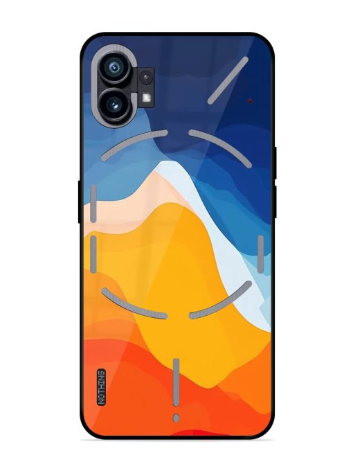 Liquid Landscape Glossy Soft Edge Case for Nothing Phone 1 Chachhi